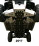 Polaris Ranger 570 Full-Size 4-Piece Full Frame Skid Plate Set by Ricochet Off-road